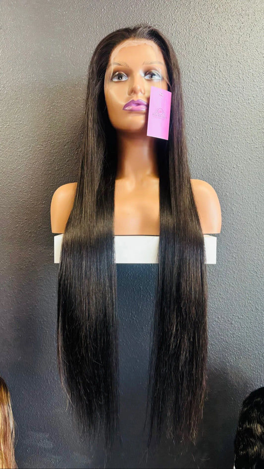 𝐆𝐥𝐮𝐞𝐥𝐞𝐬𝐬 Silky Straight HD Wigs Pre-Plucked w/ Bleached Knots