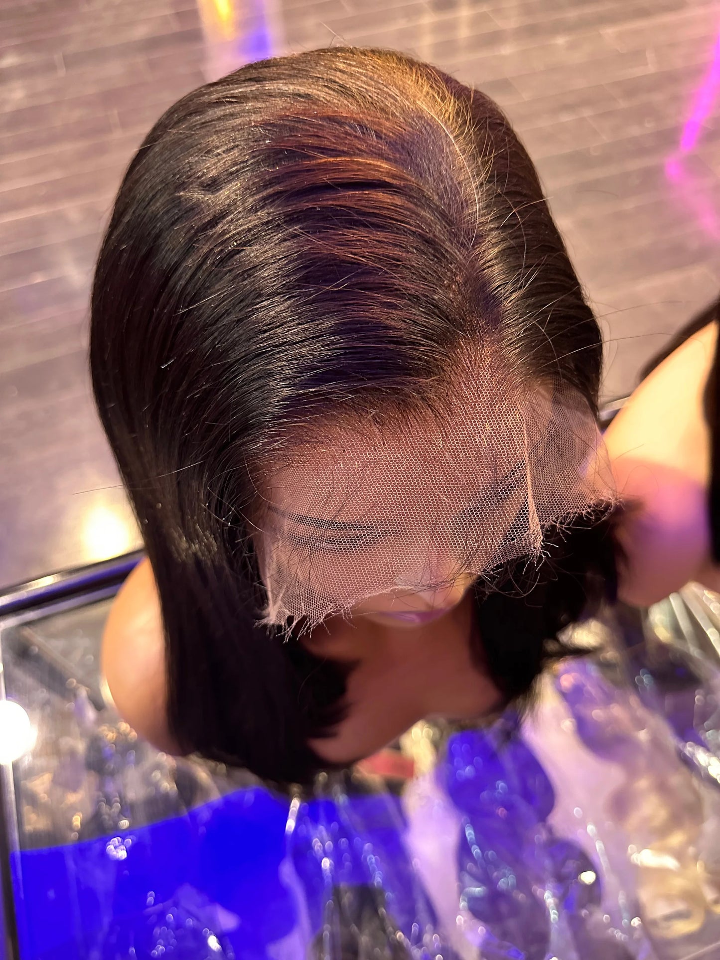 ๐๐ฅ๐ฎ๐๐ฅ๐๐ฌ๐ฌ Silky Straight HD Bobs Pre-Plucked w/ Bleached Knots
