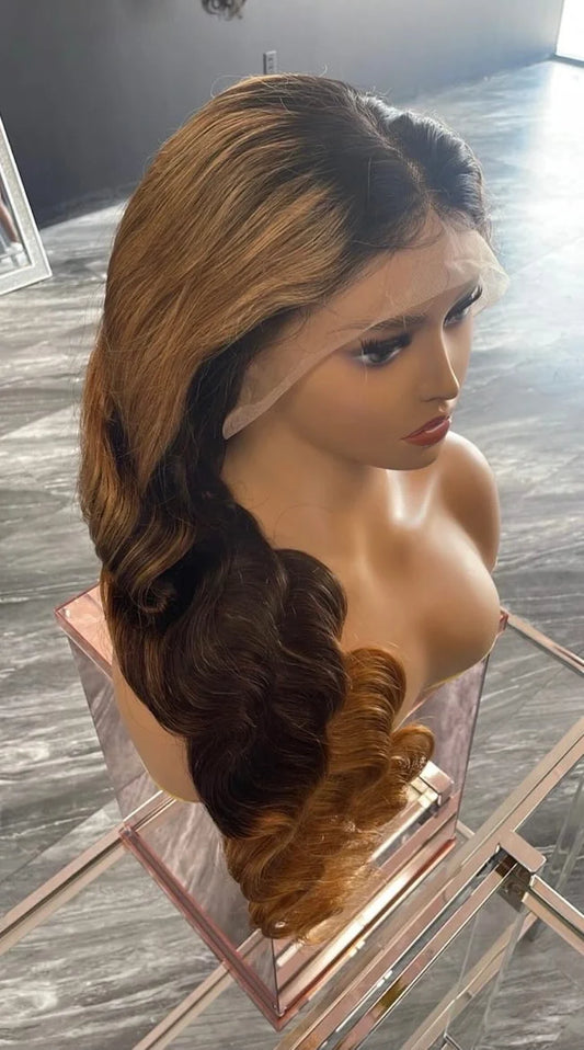 Reece’s Ombré Body Wave Frontal Wig
