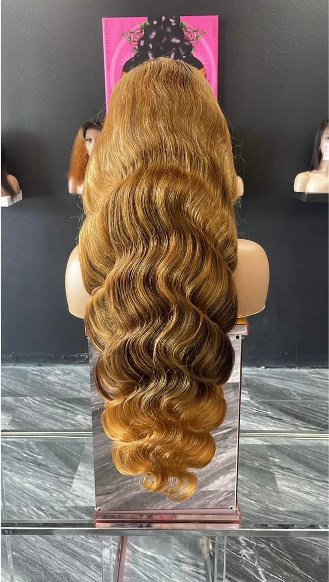 Reece’s Ombré Body Wave Frontal Wig
