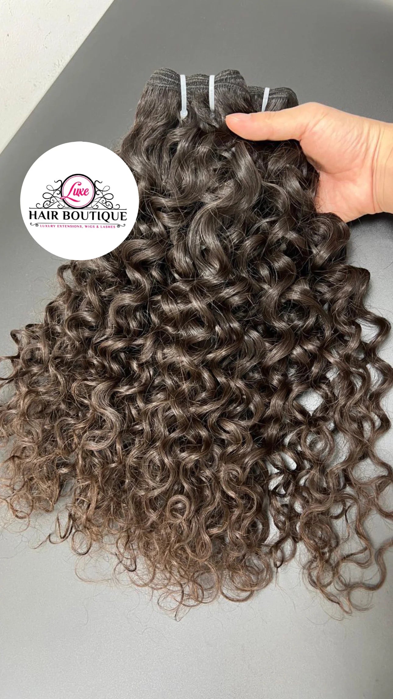 Raw Cambodian Water Wave Bundles