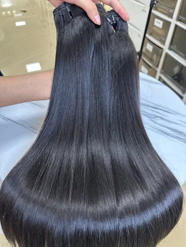 Raw Cambodian Silky Straight Bundles
