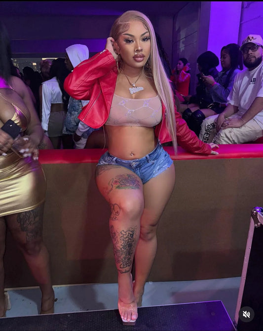 Icy Blonde Highlight HD Silky Straight Wig