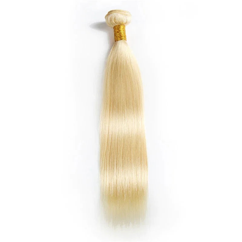 Blonde Silky Straight Bundles