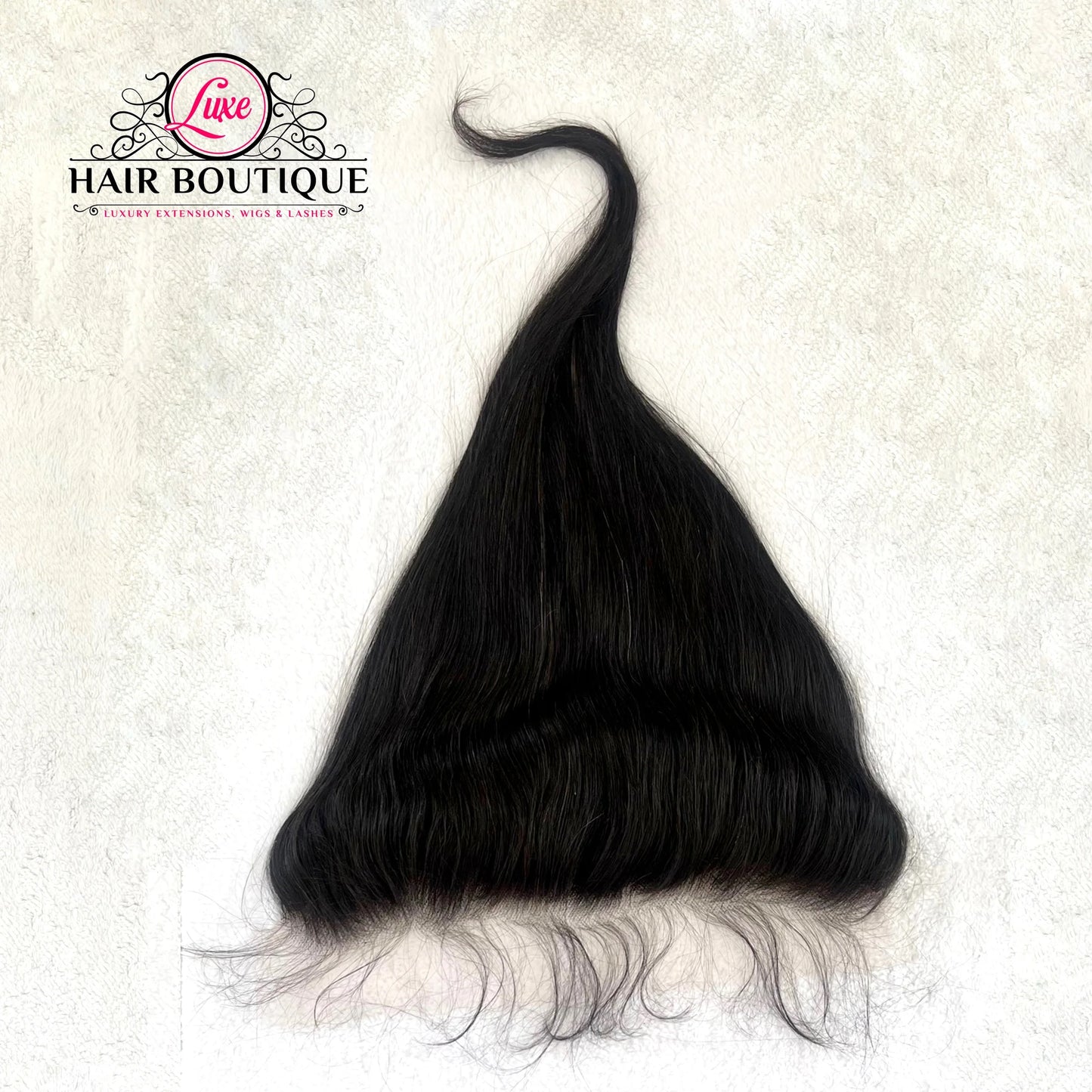 1B Silky Straight HD Frontal