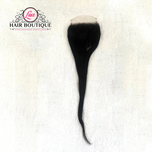 1B Silky Straight HD 5x5 Closure