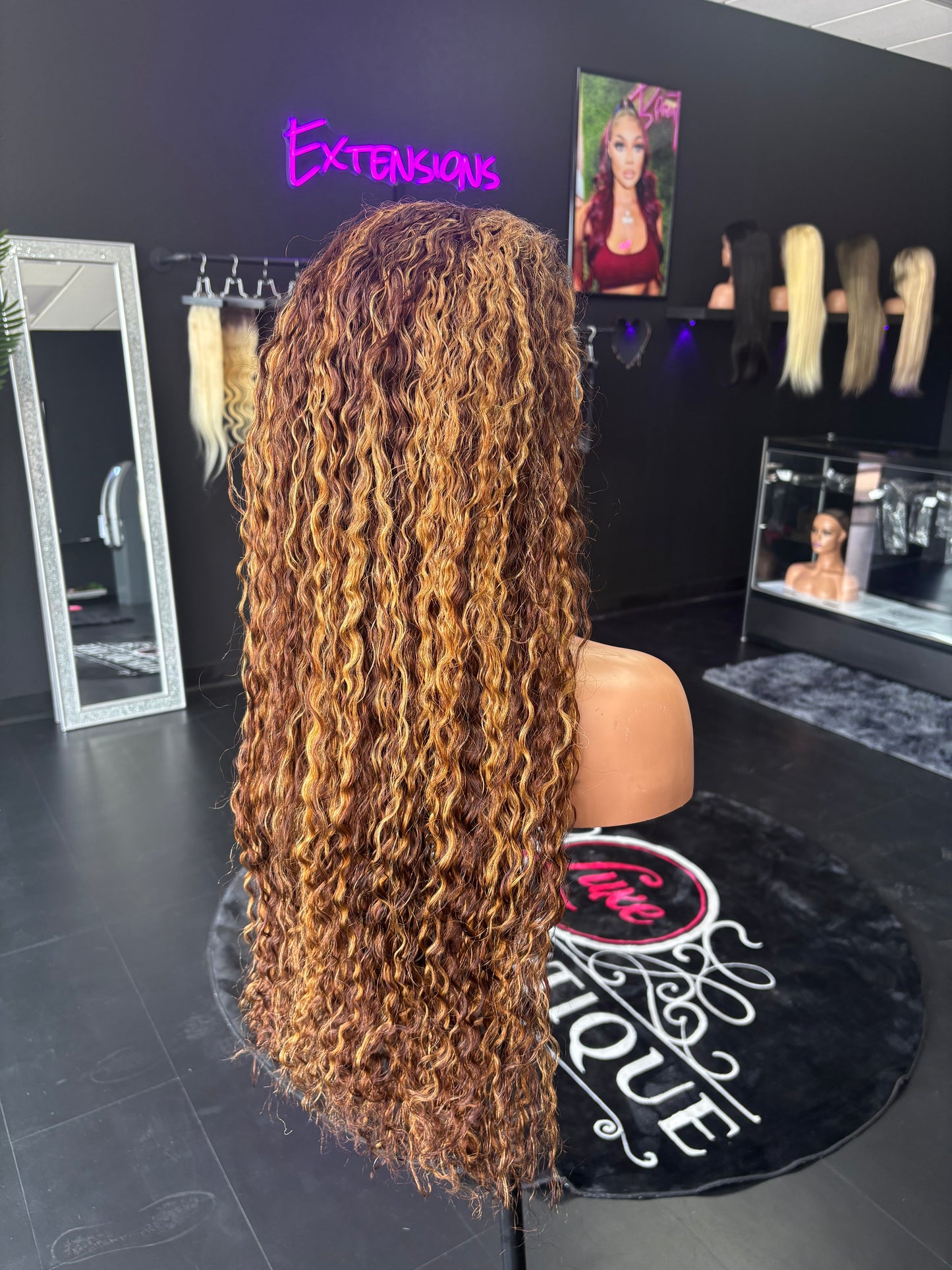 Highlight Water Wave HD Wigs