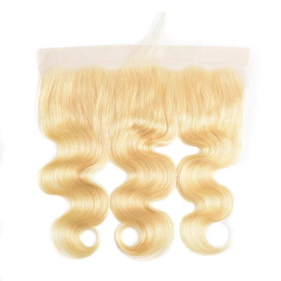 Blonde Body Wave HD Frontal