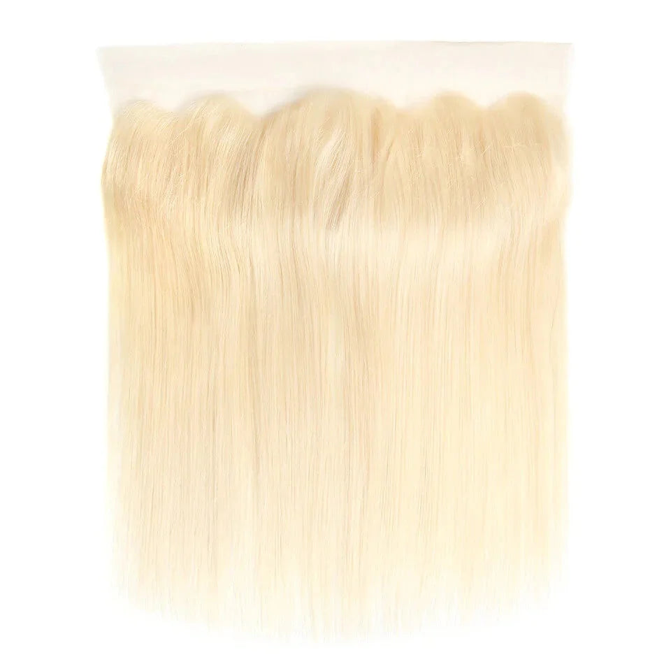 Blonde Silky Straight HD Frontal