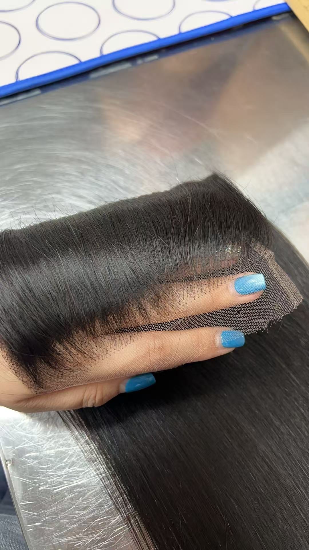 1B Silky Straight HD 5x5 Closure