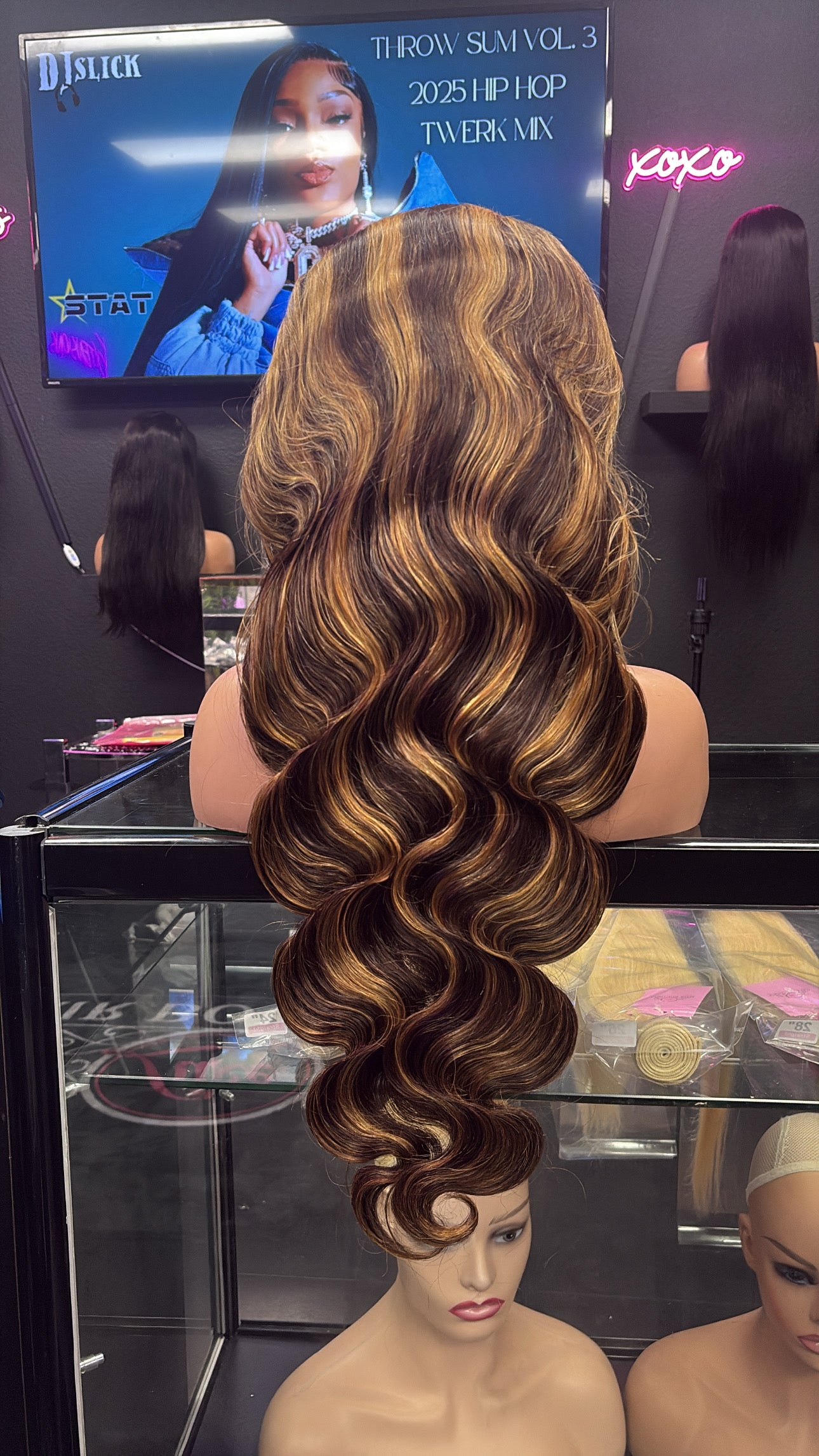 Highlight Body Wave HD Wig