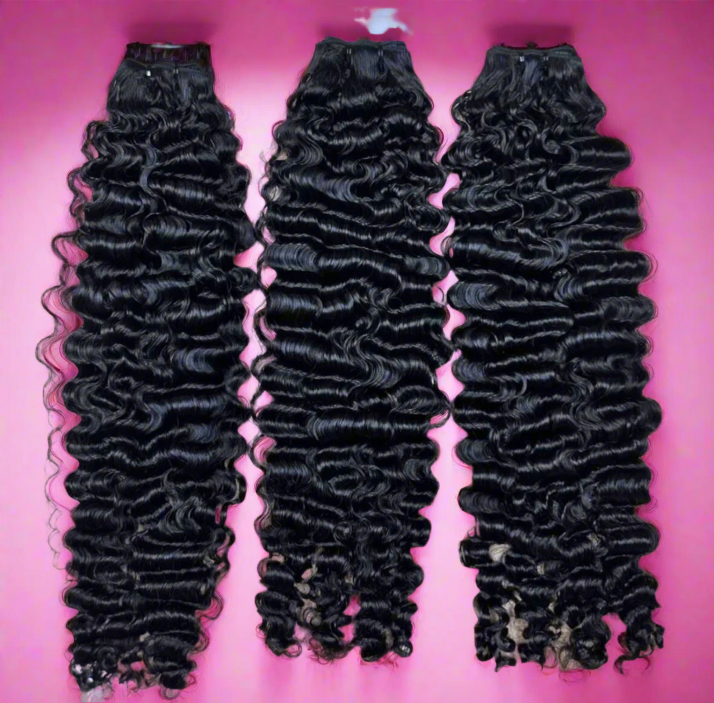 Burmese Curly Bundles