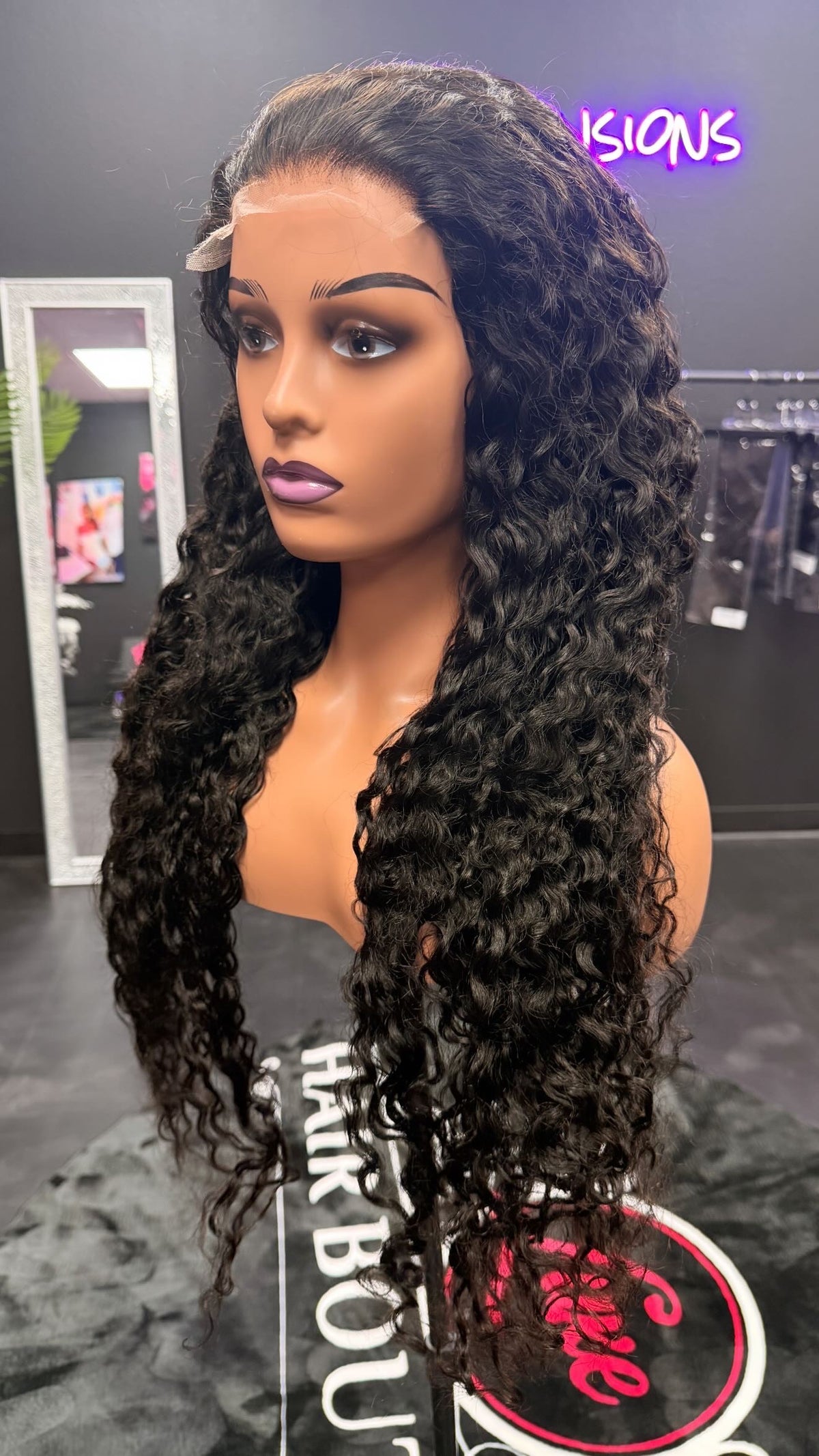 Water Wave HD Wigs Pre-Plucked w/ Bleached Knots