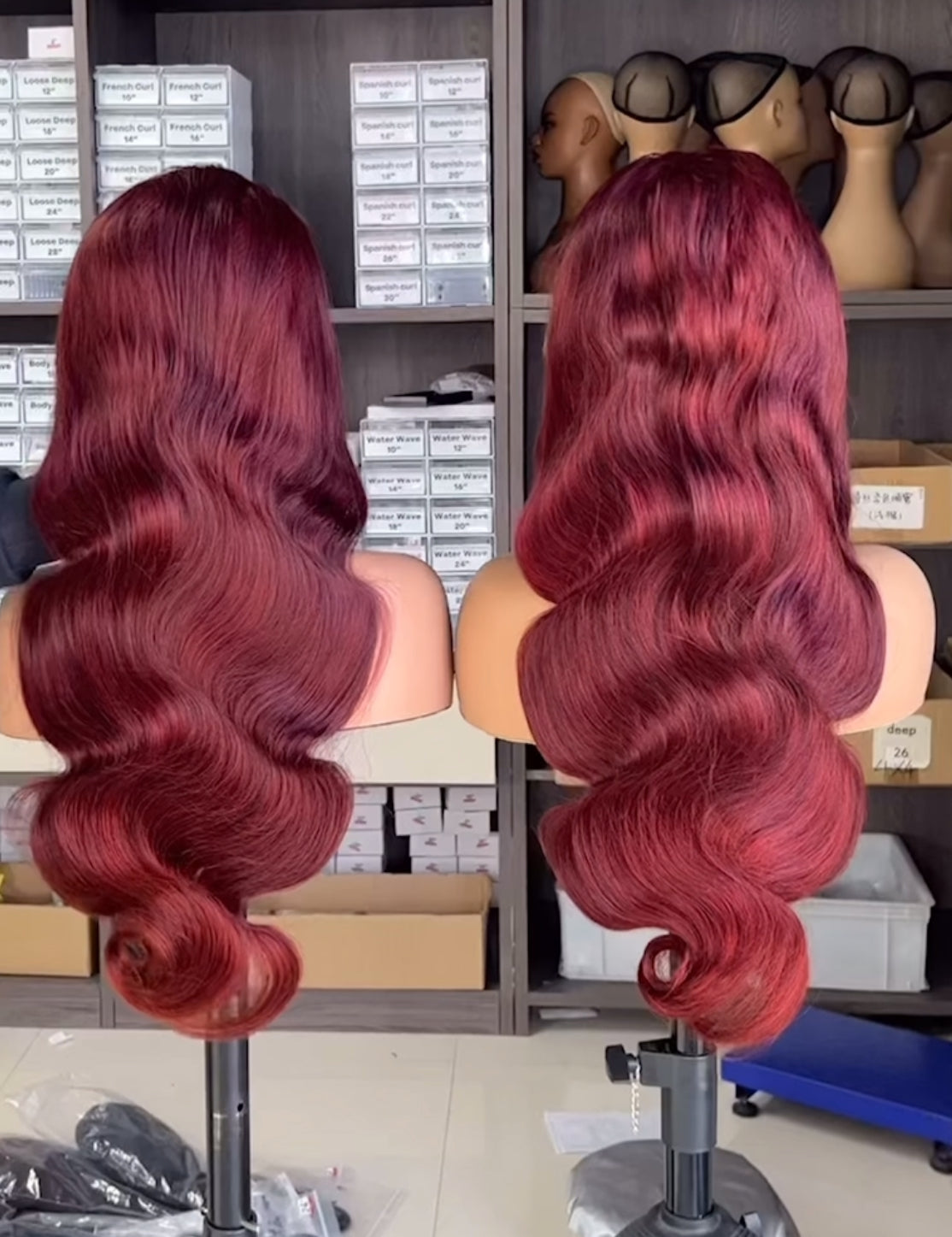 Luxe #33 Body Wave Frontal Wig