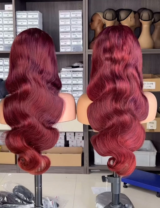 Luxe #33 Body Wave Frontal Wig