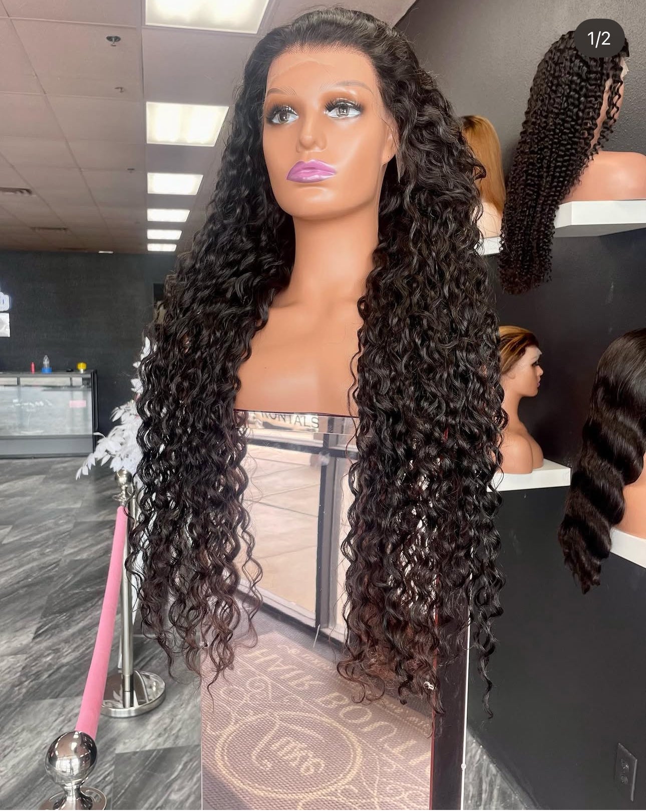 Natural Wave HD Wigs Pre-Plucked w/ Bleached Knots
