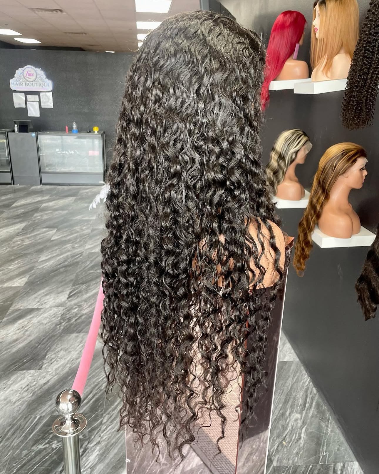 Natural Wave HD Wigs Pre-Plucked w/ Bleached Knots