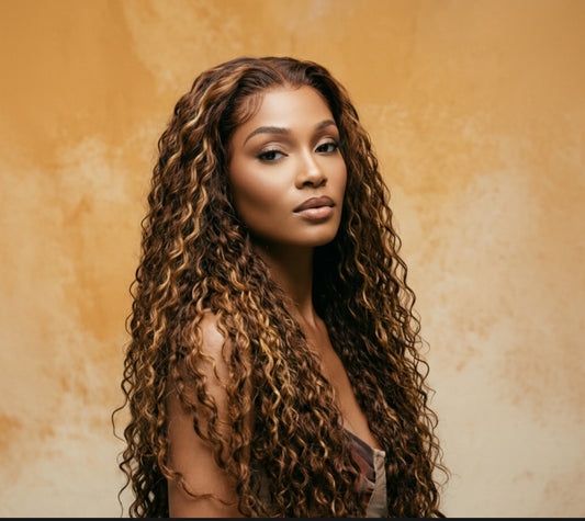 Highlight Water Wave HD Wigs