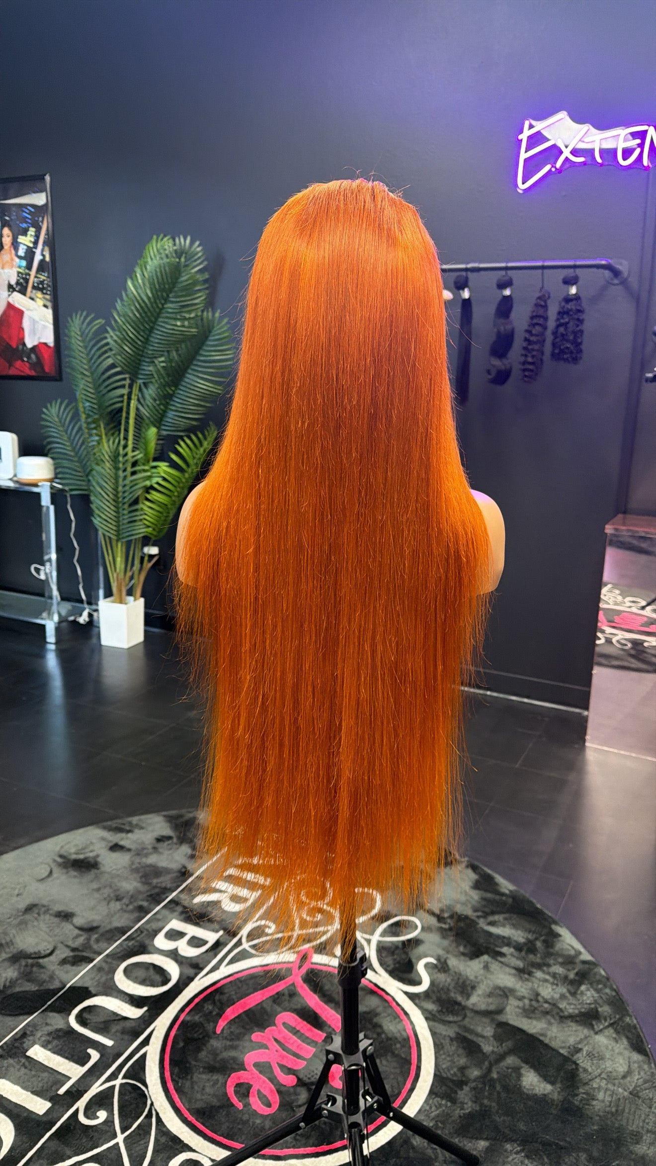 Ginger Silky Straight HD Frontal Wig