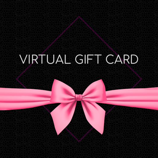 Virtual Gift Card For Online & In Store Purchases