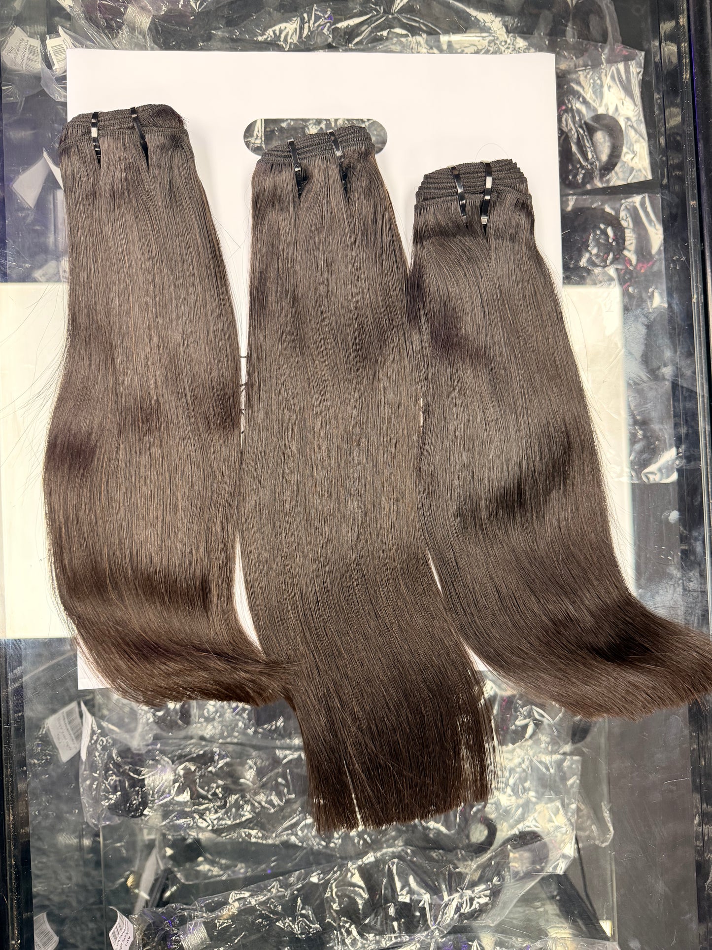 Raw Cambodian Silky Straight Bundles