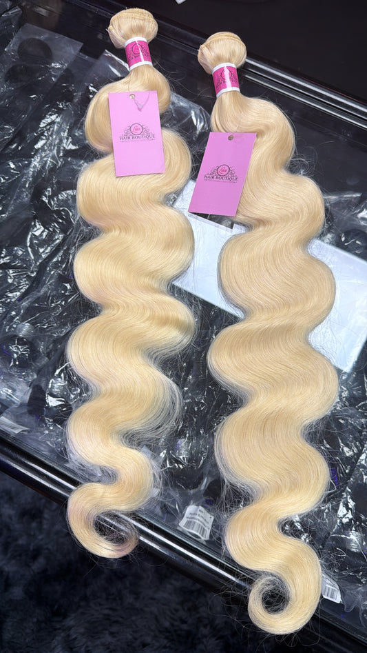 Blonde Body Wave Bundles