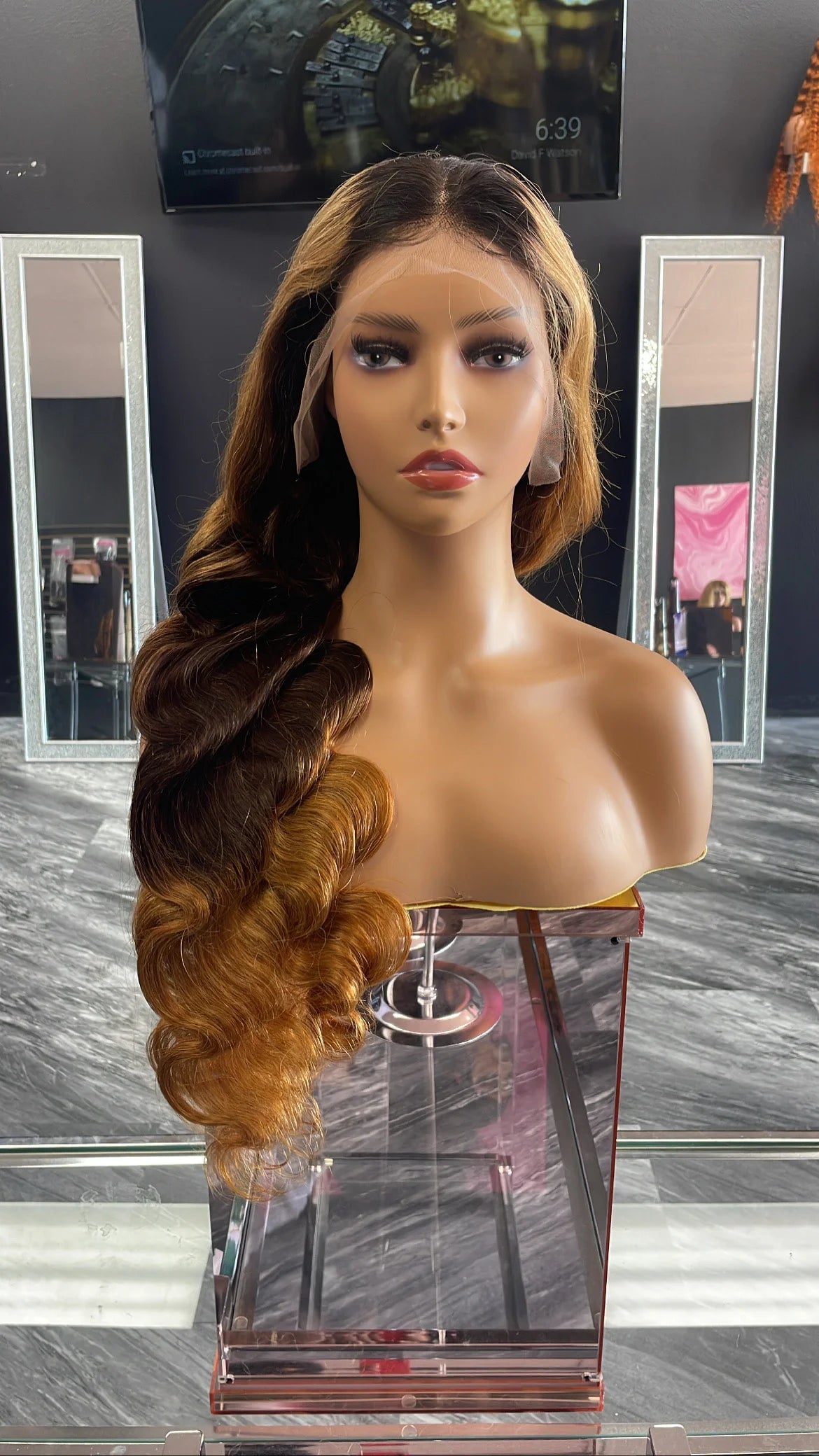 Reece’s Ombré Body Wave Frontal Wig