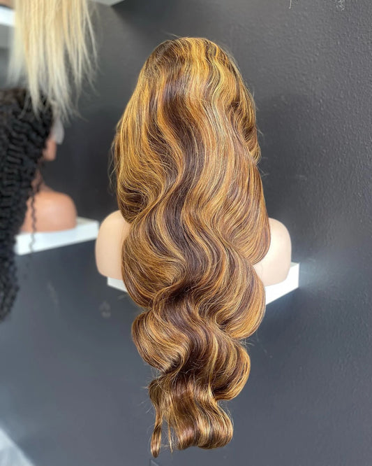 Highlight Body Wave HD Wig