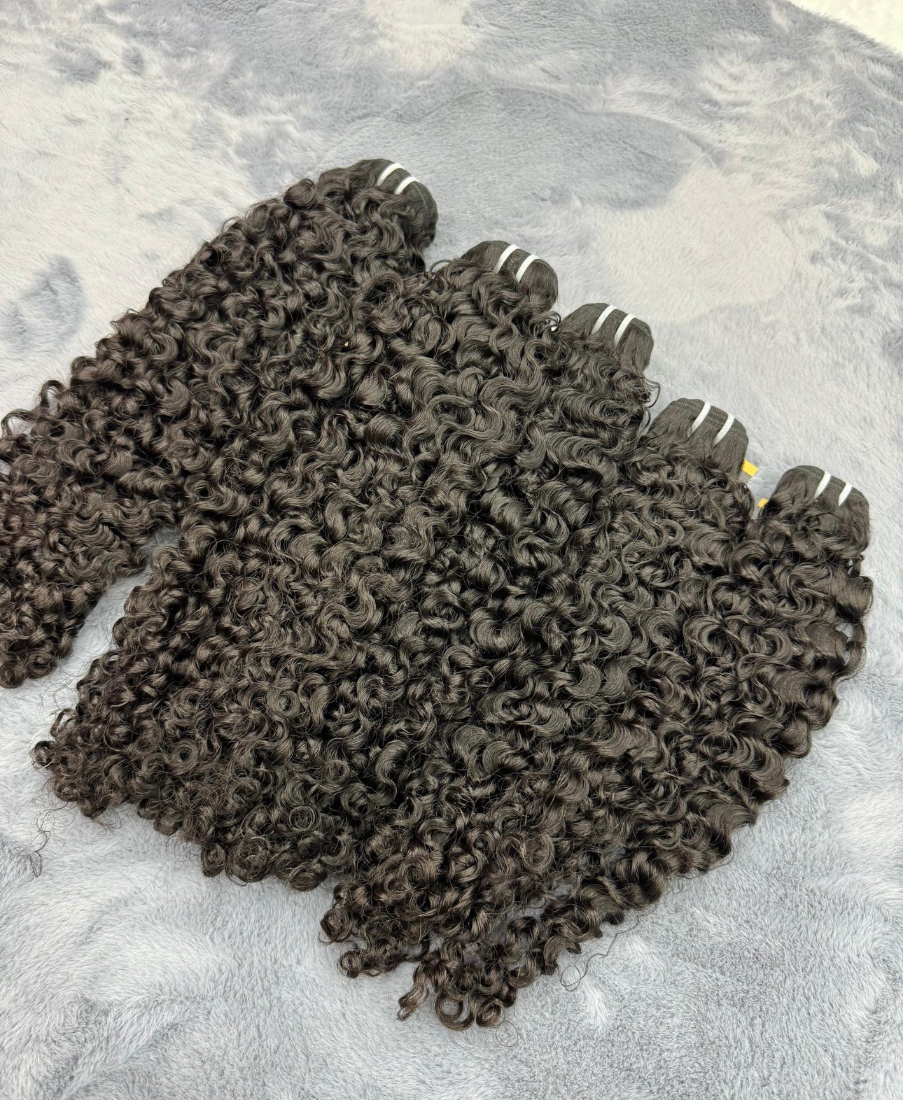 Raw Burmese Curly Bundles