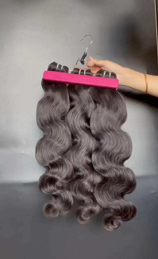 Burmese Raw Body Wave Bundles