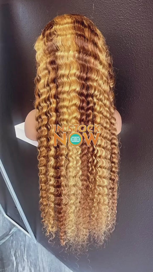 Highlight Deep Wave HD Wig
