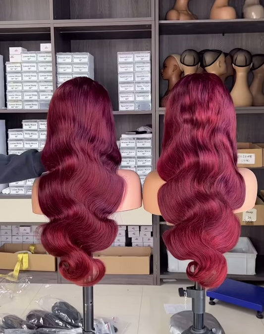 Luxe #33 Body Wave Frontal Wig