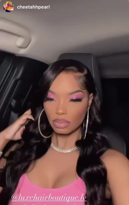 Body Wave HD Wigs Pre-Plucked w/ Bleached Knots