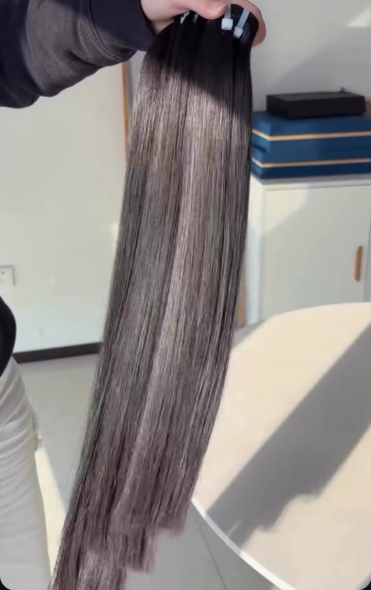 Raw Cambodian Silky Straight Bundles